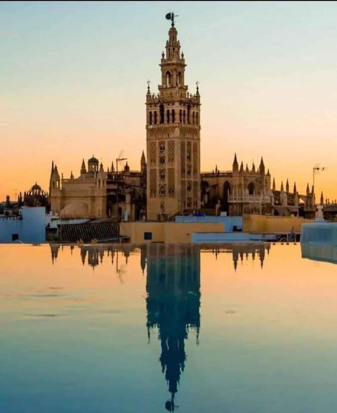 Feria Apartments إشبيلية المظهر الخارجي الصورة